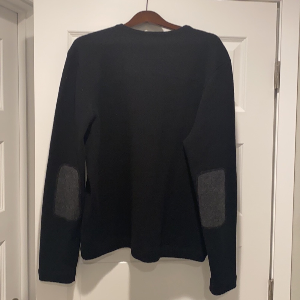 Banana Republic Black Cashmere Sweater
